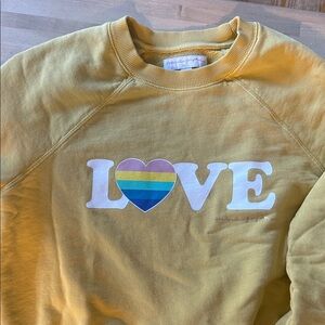 Spiritual Gangster Sunny Yellow Pullover